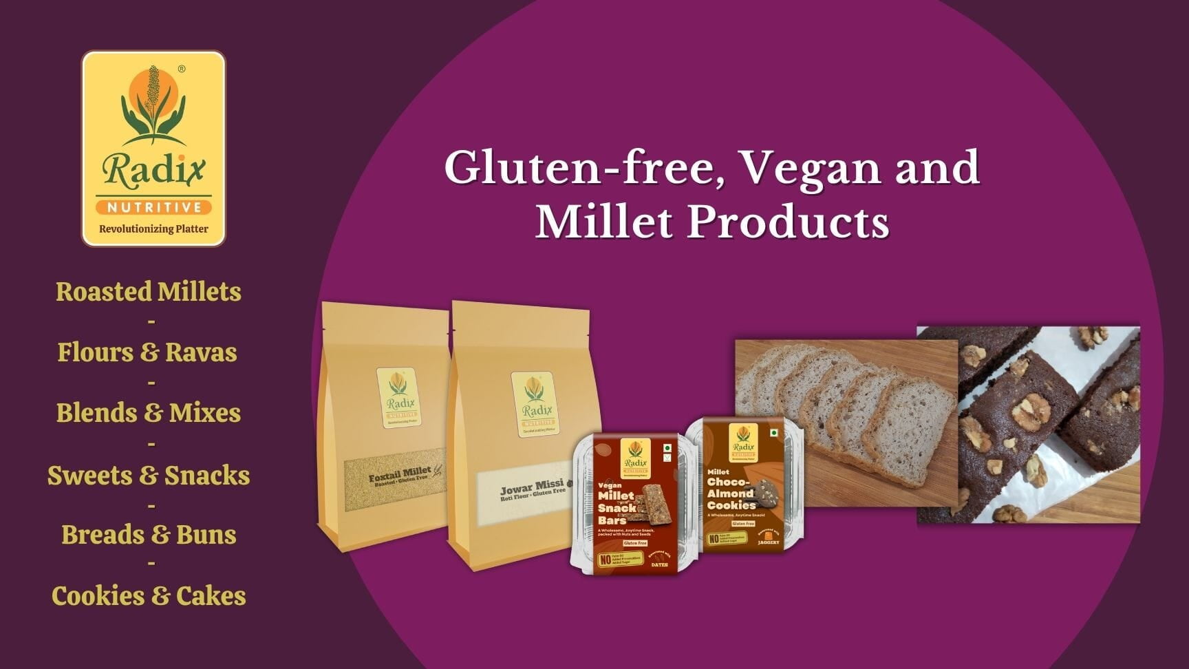 Revolutionizing your platter with ancient grain